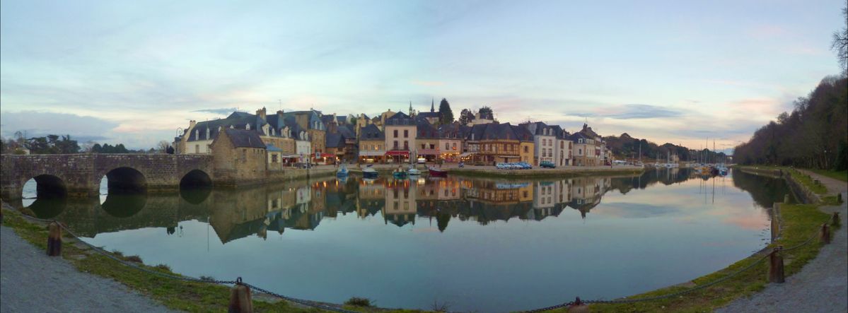 Auray : Port de Saint Goustan