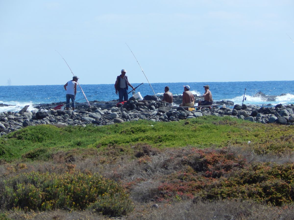 Los días al sol - Playa de Bocabarranco - G.C.