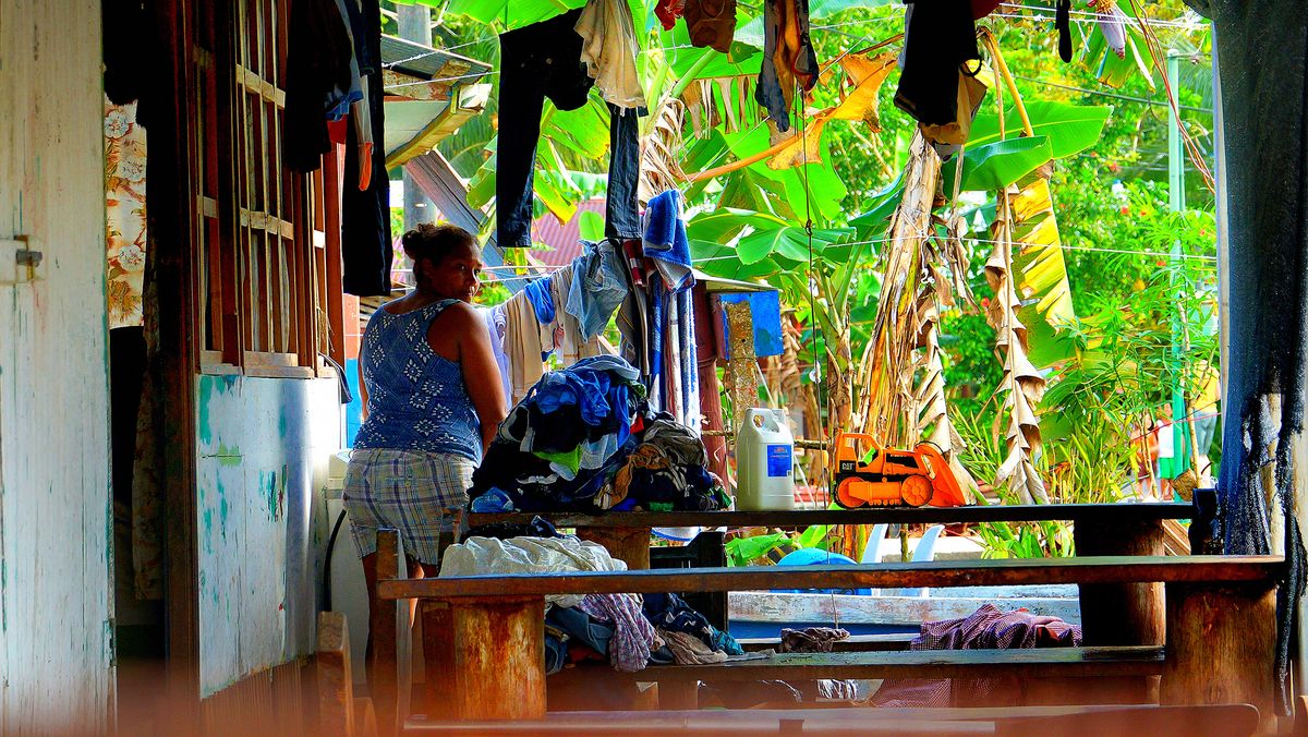 VIDA COTIDIANA EN TROTUGUERO, COSTA RICA