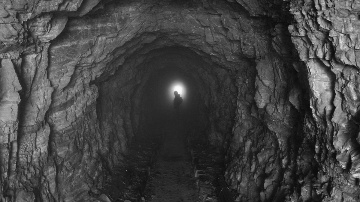 Tunnel vision, Glacier Park