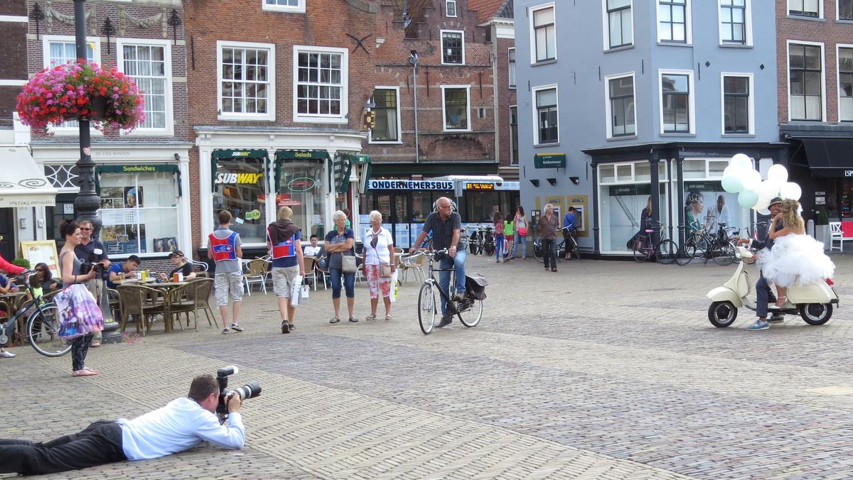 Wedding in Delft