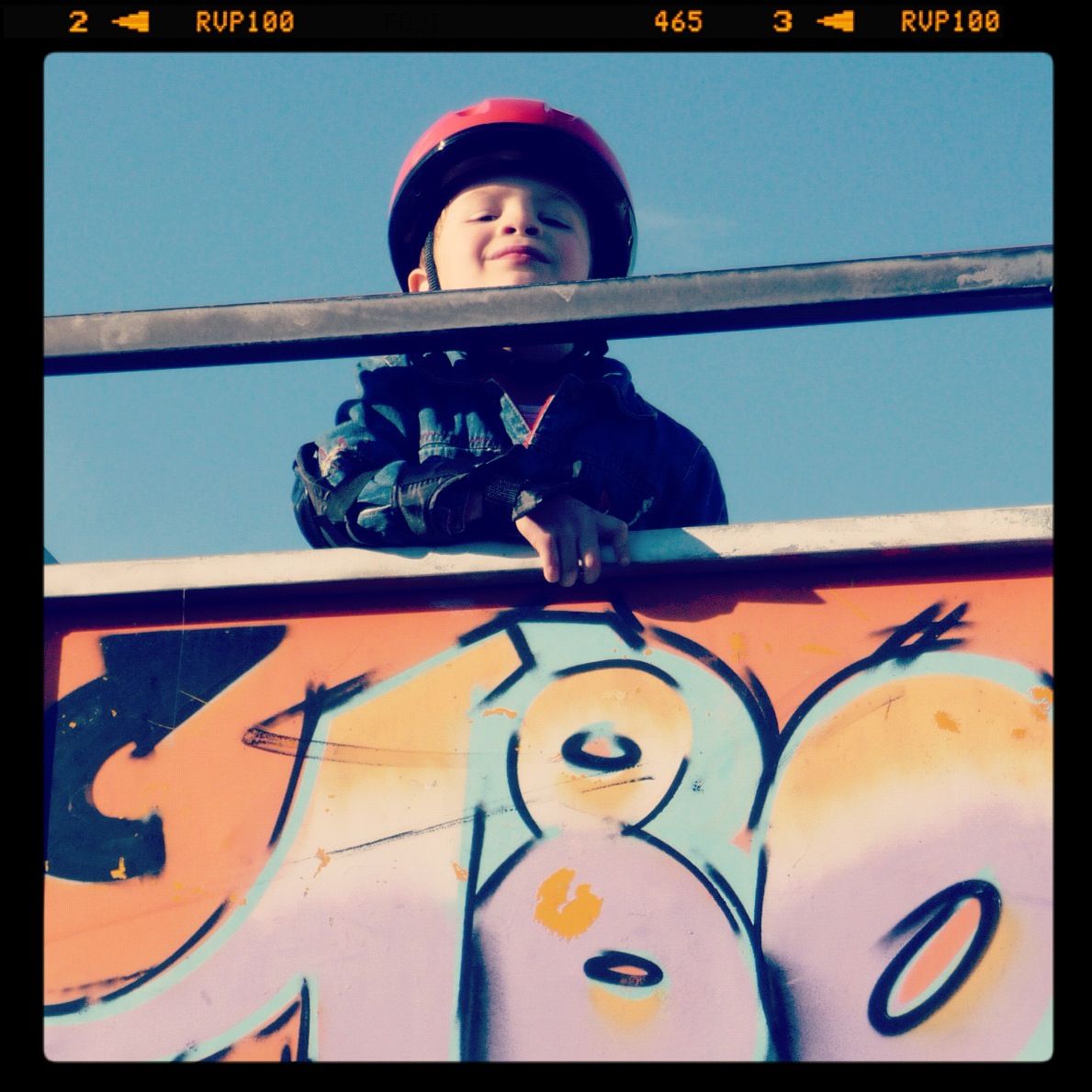 Futur champion de skate