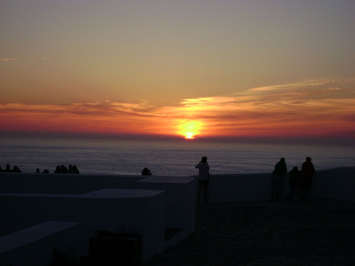 Crepúsculo no Farol do Cabo São Vicente, Algarve