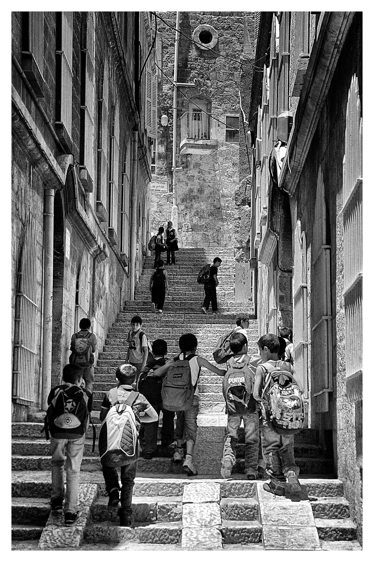 School day finish - Old Town - jerusalem