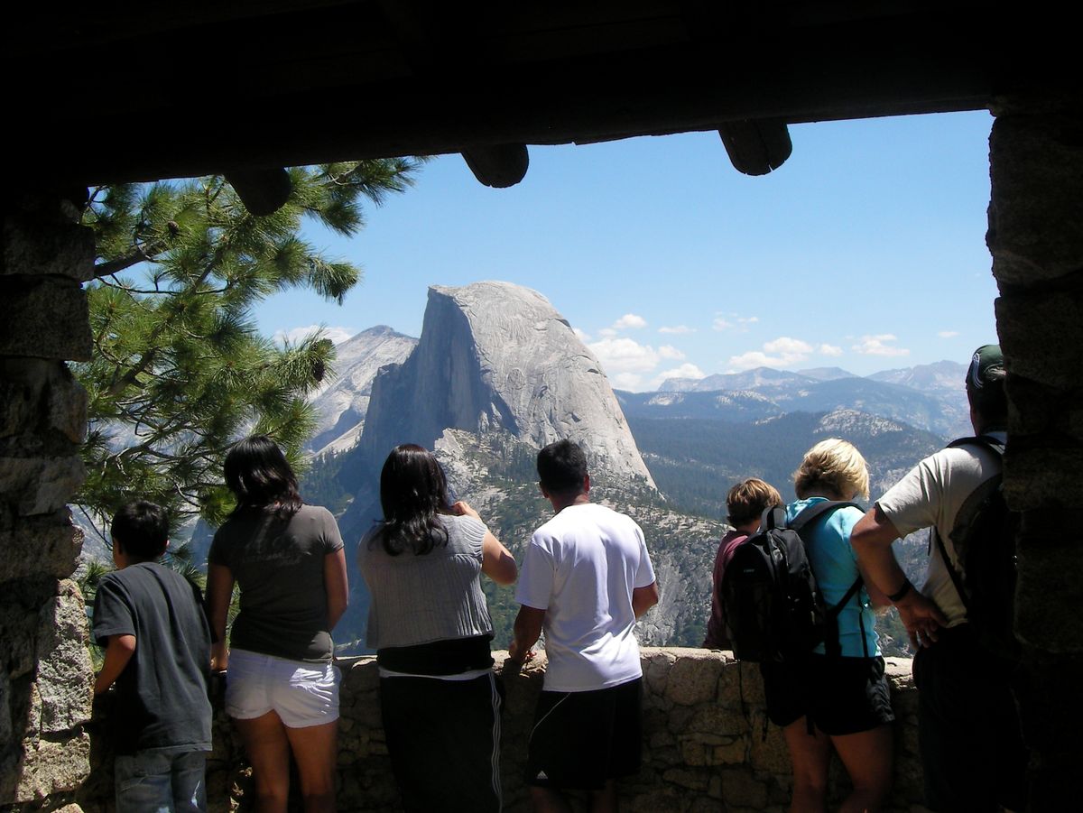 In Yosemite