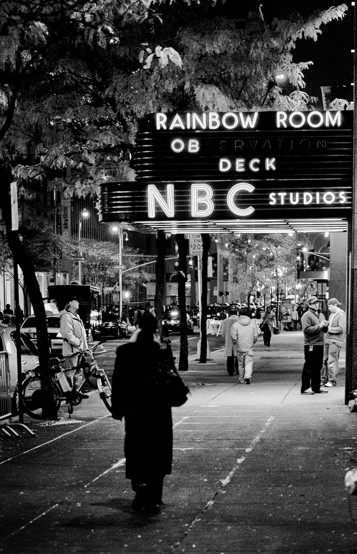 NBC Studio in New York