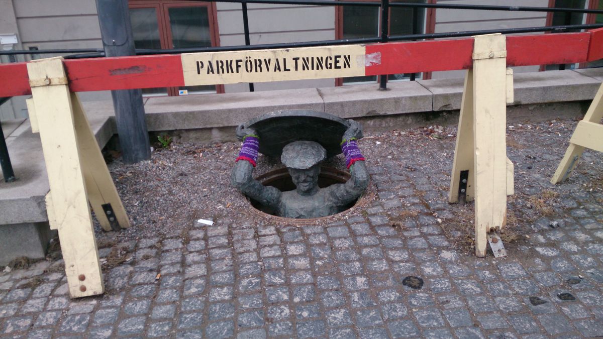 gefunden in Stockholm