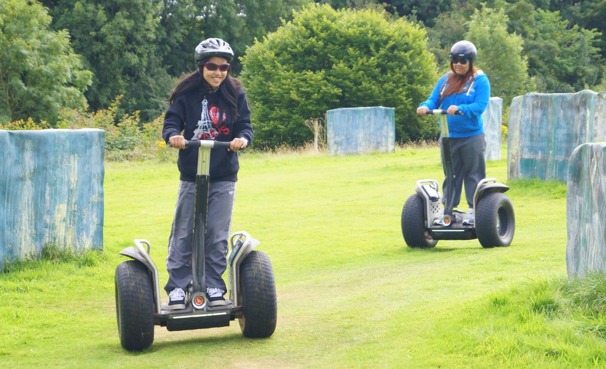 Burning rubber at 10 MPH!