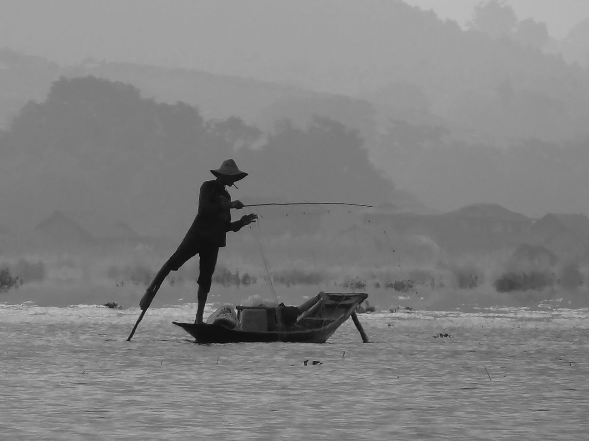 Pêcheur du Lac Inle