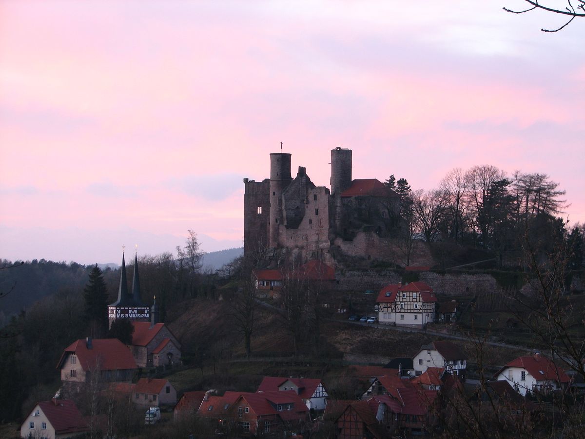 Burg Hanstein