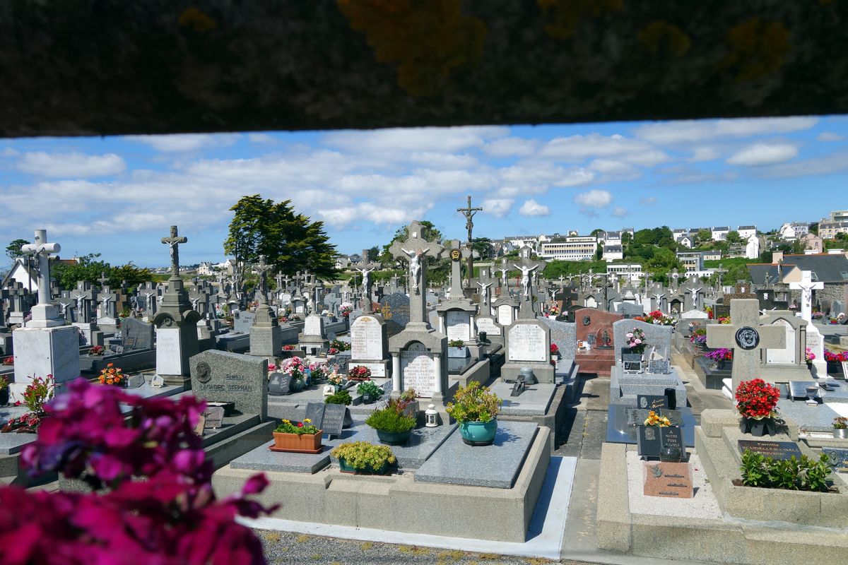 Cimetière in Audierne