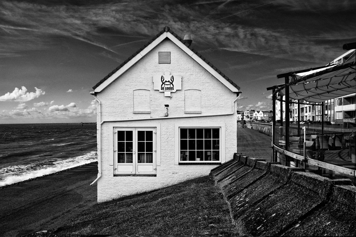 Photomontage Kortgene in Vlissingen