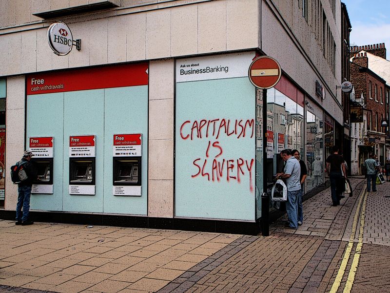 Capitalism is Slavery