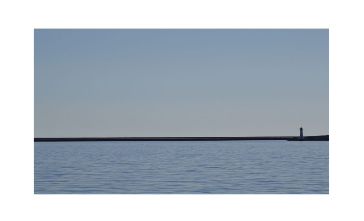 Die stille des Horizont