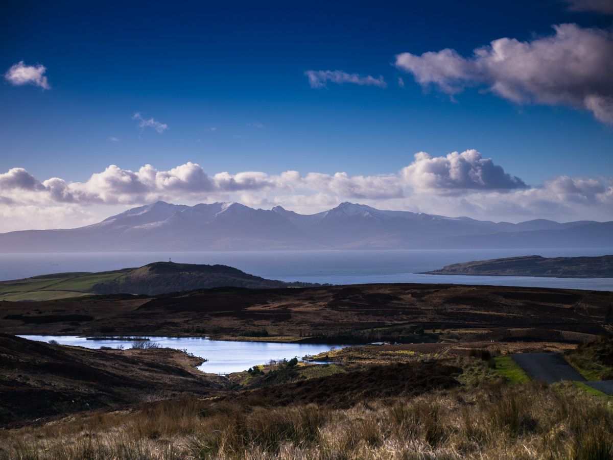 Aran - Ayrshire, Scotland