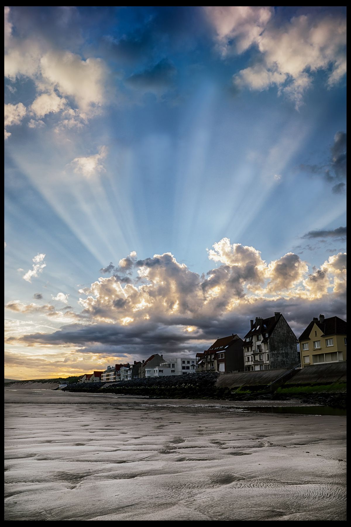 plage de Wissant enfrance