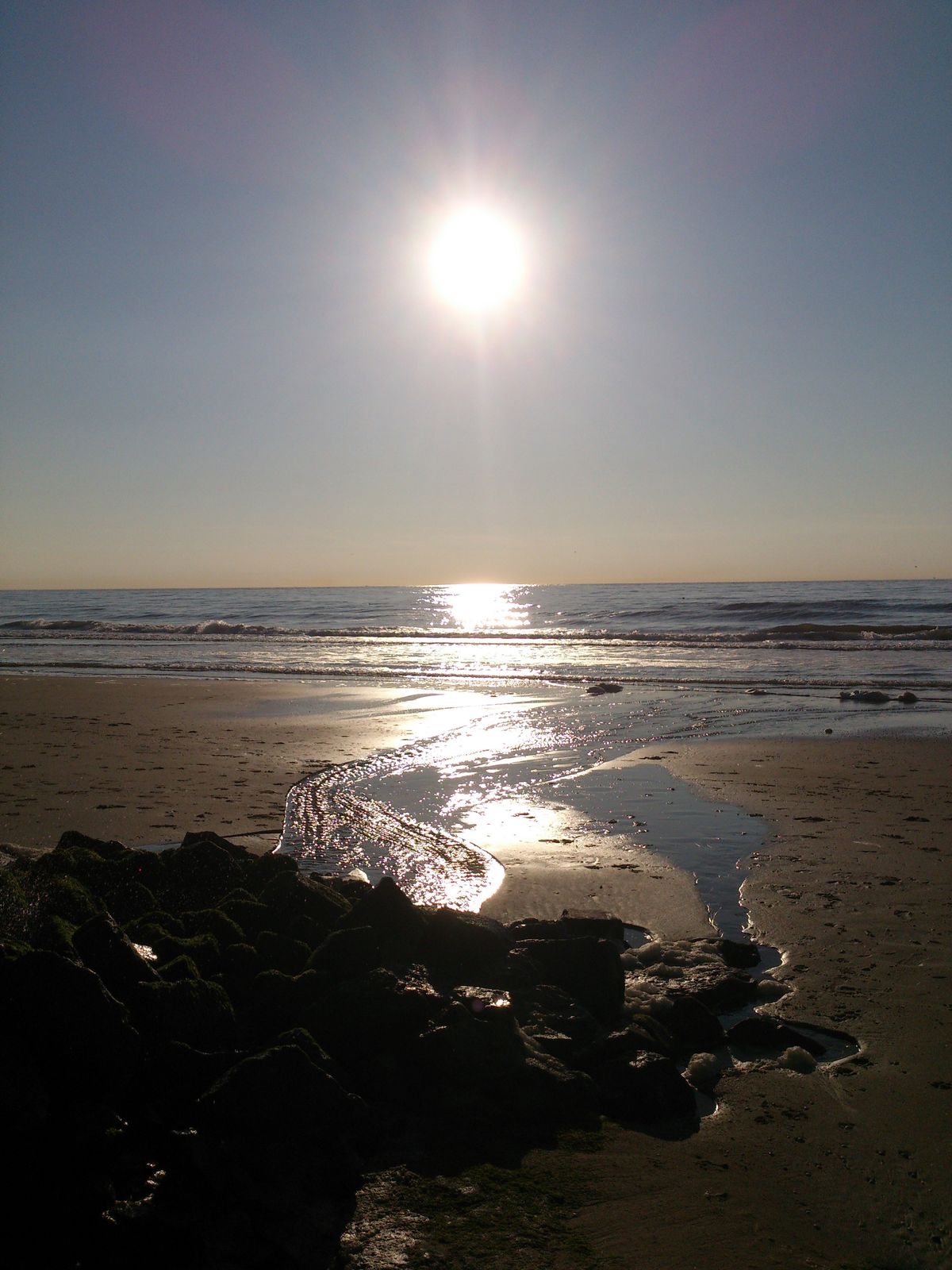 Een andere kijk van onze nederlandse strand