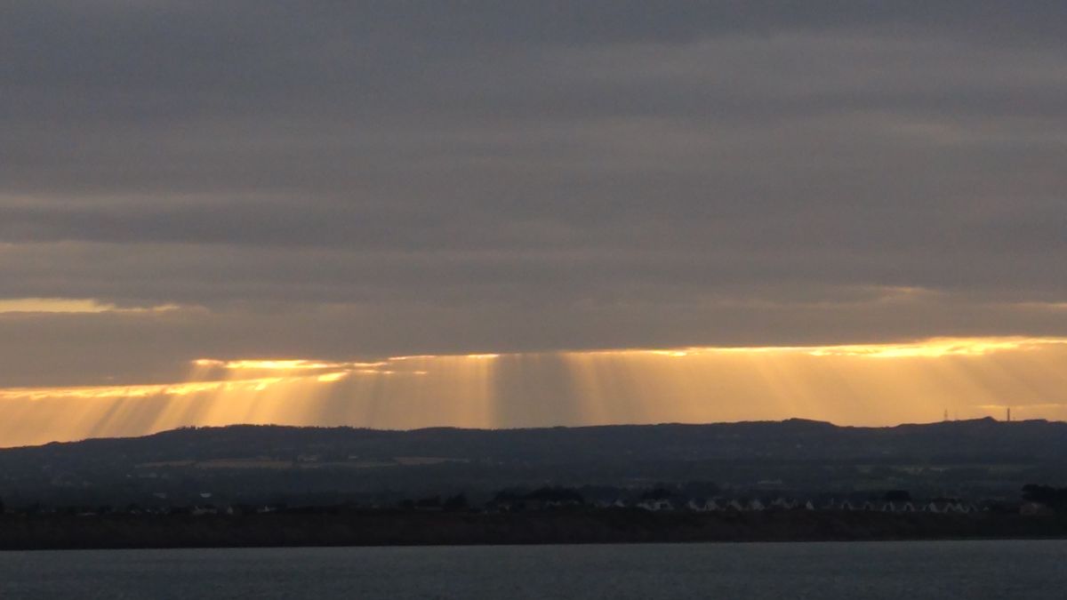 Sailing from Rosslare