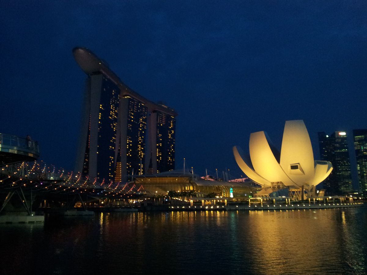 Marina Bay, Singapore