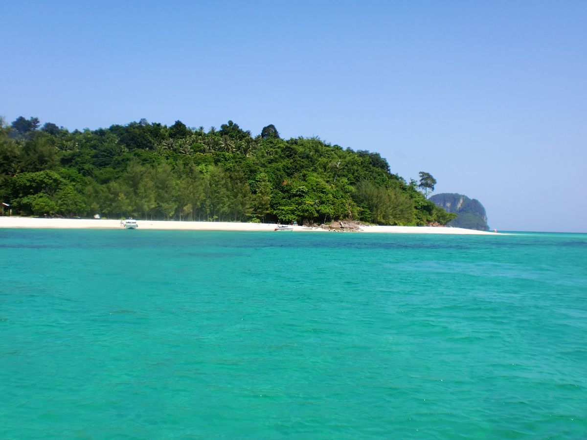 Bamboo Island