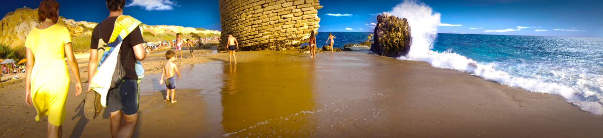 Playa de Castilla.